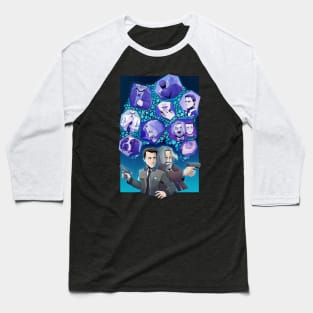 Detroit: Become In Love With These Characters Baseball T-Shirt